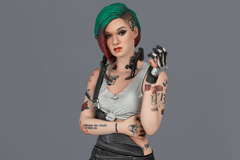 Dark Horse Comics Cyberpunk 2077 Judy Alvarez PVC Statue
